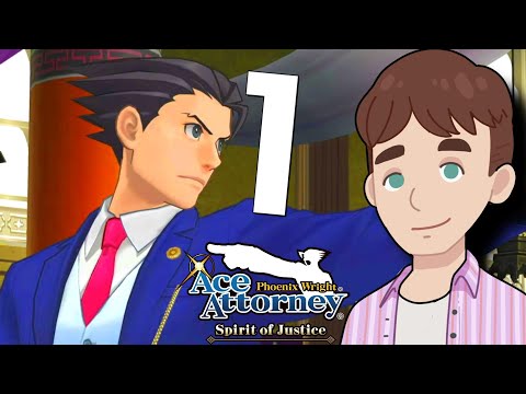First Time Playing Phoenix Wright Spirit of Justice Ace Attorney - Part 1 (Blind)