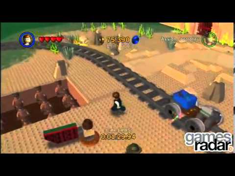 LEGO Indiana Jones - Bonus level: Ancient City