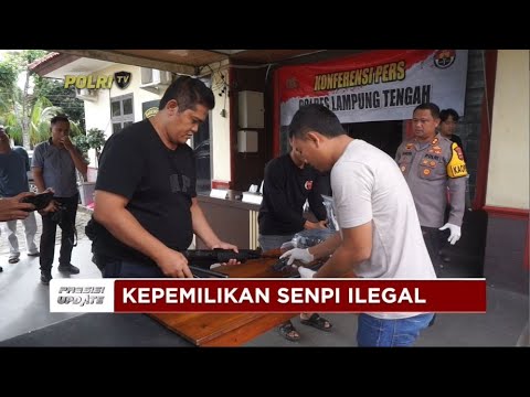 PRESISI UPDATE : KEPEMILIKAN SENPI ILEGAL 08/07/2024 16.00