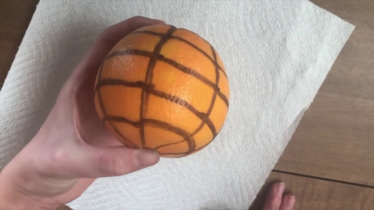 Orange You Going to Map the Earth - Lesson 1