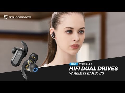 SOUNDPEATS Truengine2: The HiFi Dual-Driver TWS Earbuds