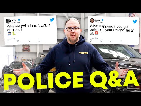 What Would Be The BEST Police Car? Police Interceptor Answers YOUR Questions! Part 2