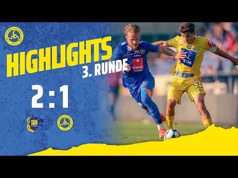 ADMIRAL 2. Liga I 3. Runde - Highlights I SKN St. Pölten - First Vienna FC 1894