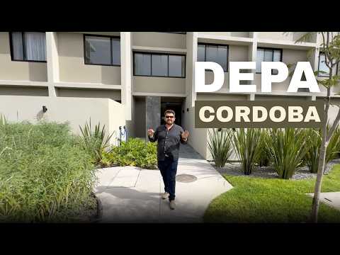 Depa Córdoba: amplitud y confort en cada rincón