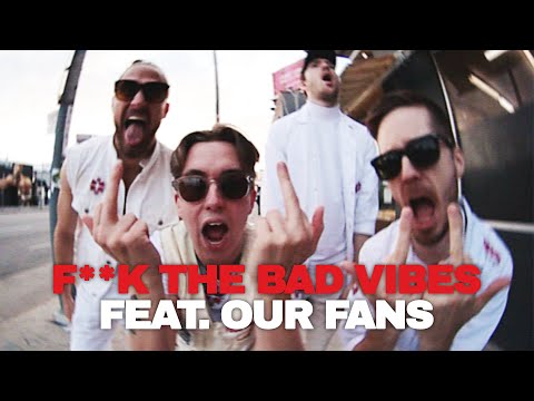 Solence - F**K The Bad Vibes (Official Fan Video)