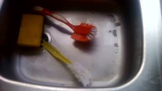 Kitchen sink drama...