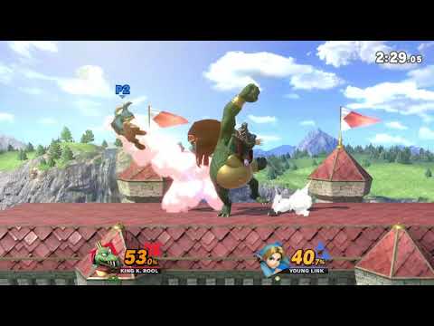 King K  Rool vs Young Link Day One