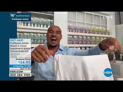 HSN | Home Solutions featuring Shark Cleaning 08.21.2020 - 04 PM