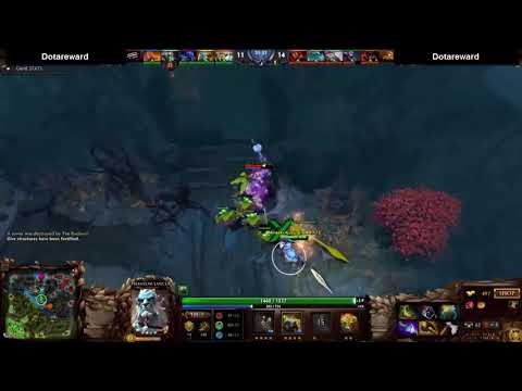 Why Phantom Lancer is OP.Amazing illusion juke with PL Mineski kuku