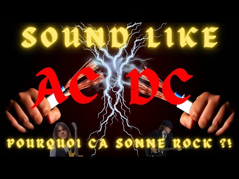 SONNER COMME: Angus et Malcolm Young @acdc /Sound like @acdc