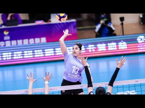 Tianjin 🆚 Shanghai｜Round 5｜Division A｜Women's CVL 2025-2026