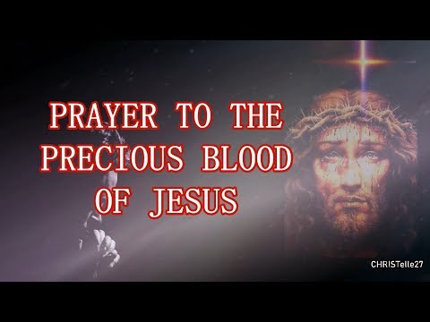 Prayer to the Precious Blood of Jesus