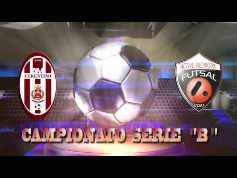 Calcio a 5, Serie B: AM Ferentino - Active Network, highlights e interviste