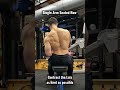 Single Arm Seated Row | Back 背闊肌 #AskKenneth