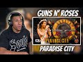FIRST TIME HEARING Guns N' Roses - Paradise City | REACTION