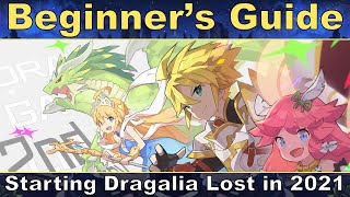 Dragalia Lost - Complete Beginner's Guide