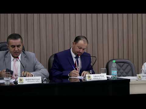 2ª Sessão Câmara Municipal Mês de abril de 2026 - Jaraguá Goiás