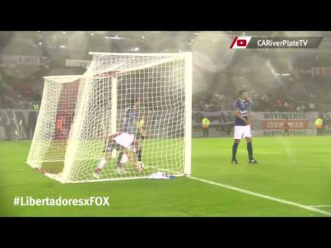 1er gol de Scocco vs. Wilstermann