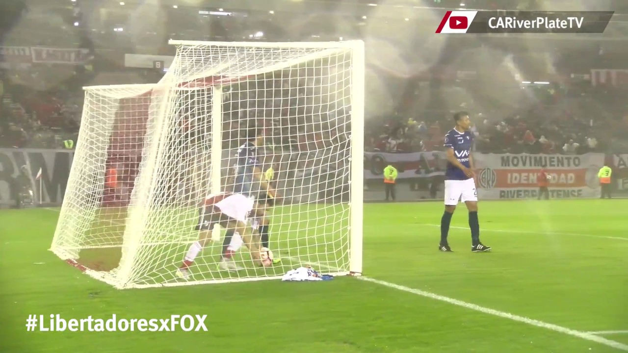1er gol de Scocco vs. Wilstermann