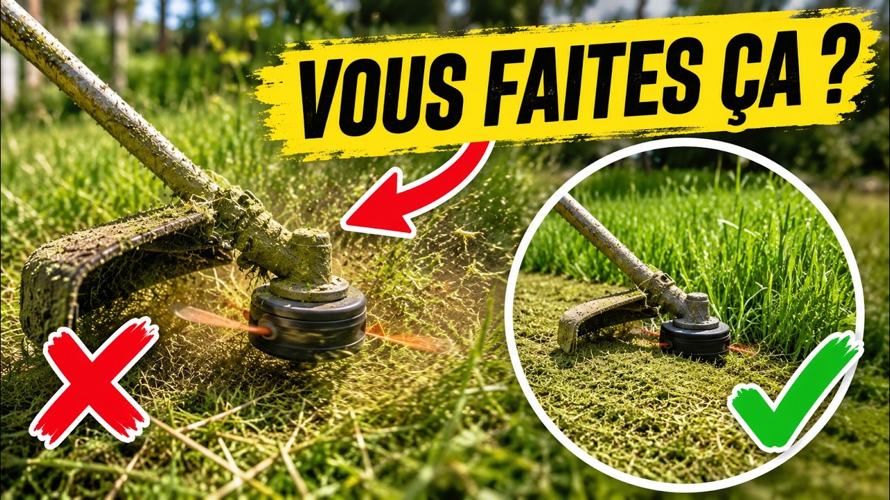 Débroussailleuse à guidon 52 cc video thumbnail