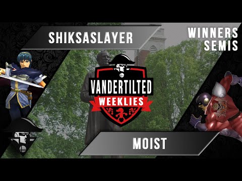 VanderTILTED #35 - Melee Singles - ShiksaSlayer (Marth) VS Moist (Falcon) - WS