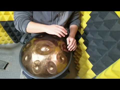 Master Series- mini handpan