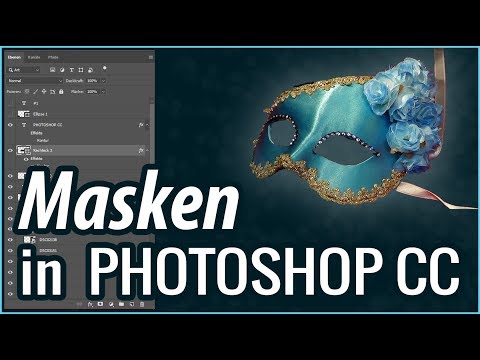 Masken in Photoshop CC - Tutorial