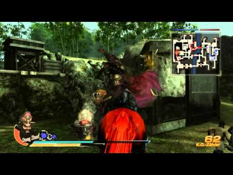 Let's Play Dynasty Warriors 8 [German/Chaos] part 101 Freier Modus Extra - Easy Burg einnehmen