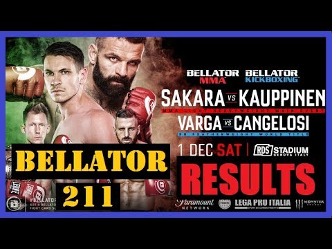 Bellator 211 results