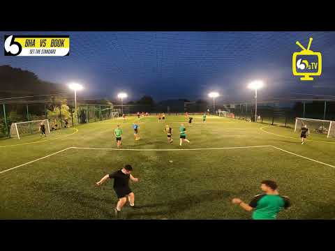 BHAB FC vs Book & Beer Club FC - Southwick Leisure Centre, Thursday - Season 13 - Week 01-07.08.2023