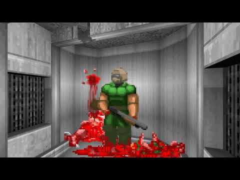 DOOM 2 music be like(short animation)