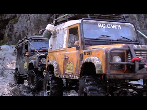 RC CWR RC4WD Gelande II X 2 RC Expedition Into the Gorge