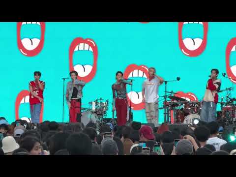 PERSES - TOUCHDOWN(ใกล้ดาว) | Mama Music Mania Siam Square | Jun 9, 2024