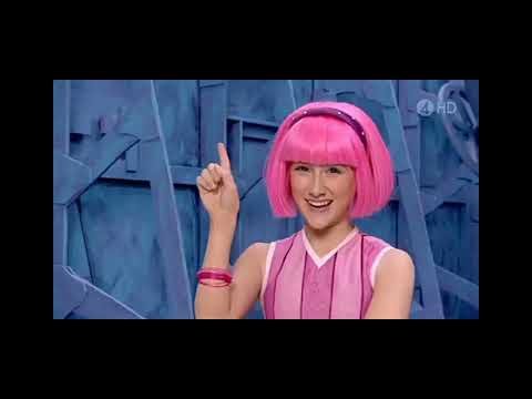 Lazy Town - Bing Bang (Episode 2, Swedish)
