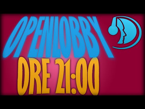 OPEN LOBBY ORE 21:00 w/RABICS [FINITA]