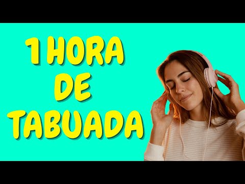 1 HORA DE TABUADA | Aprenda ouvindo em qualquer lugar