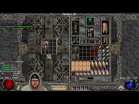 Project Diablo 2 Season 5 - Unique Sacred Armor #3 Find & Slam day17