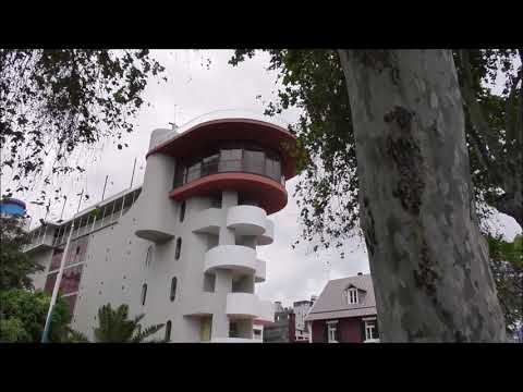 Walking Estrada Monumental Funchal to Madeira Forum