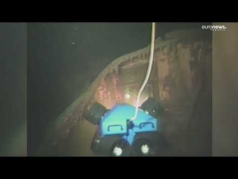 Înregistrare video rară. Au fost publicate primele imagini cu epava vasului Titanic, filmate în 1986