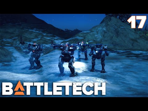 BattleTech [17] - Überfallkommando mit frischen Rekruten (Deutsch/German/OmU) - Let's Play