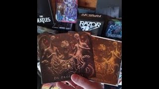 Unboxing: Vader - De Profundis (reissue)