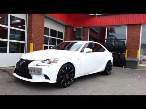 Lexani css15 Lexus is250 fsport