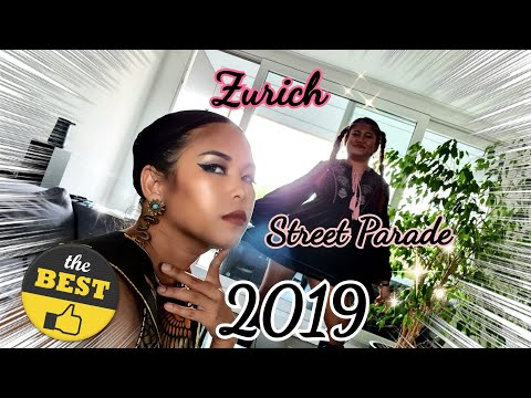 Street Parade 2019. Zurich,Switzerland เมียฝรั่งพาเที่ยว, เที่ยวสวิตเซอร์แลนด์