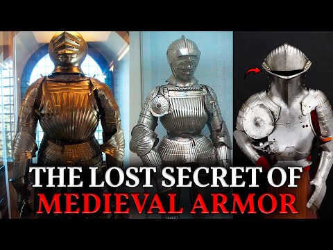 IRON SKIN. Why are medieval plate armor anatomically impossible for a living person?