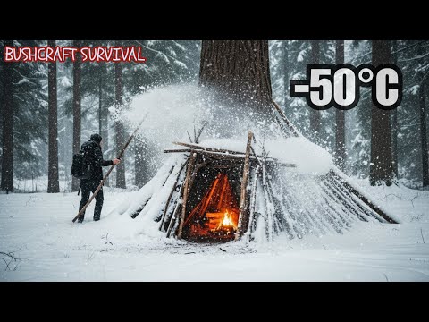 Can You Survive a Night Trapped in Heavy Snow with NO Gear