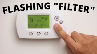 Why Does Thermostat Say Filter