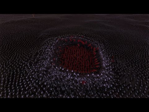 300 SPARTANS vs 100.000 ZOMBIES - Ultimate Epic Battle Simulator