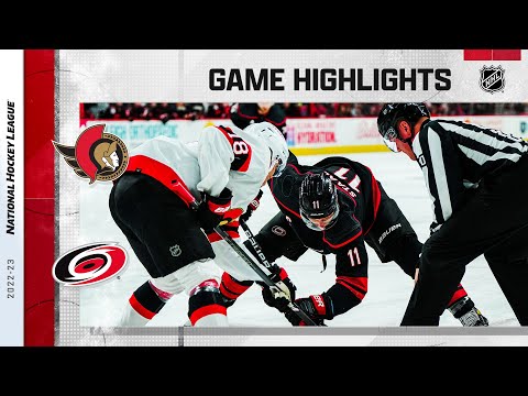 Senators @ Hurricanes 4/4 | NHL Highlights 2023