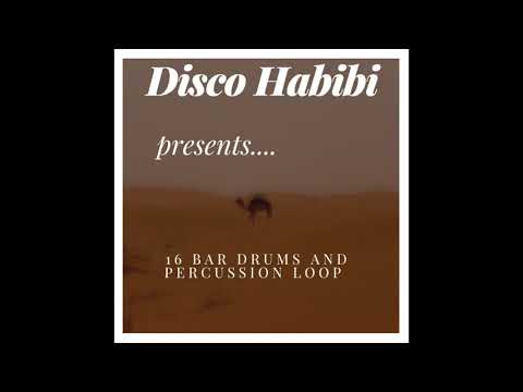 Disco Habibi 16 bar drums and percussion loop