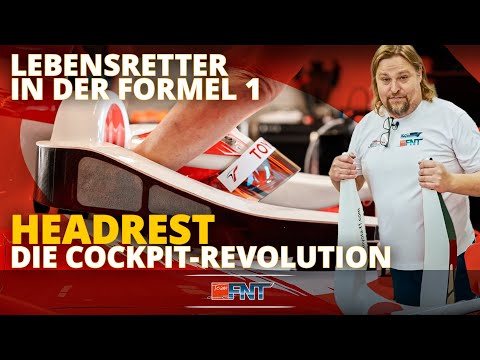 Team FNT – The Safety Revolution: Why Formula 1 is unthinkable without a headrest
